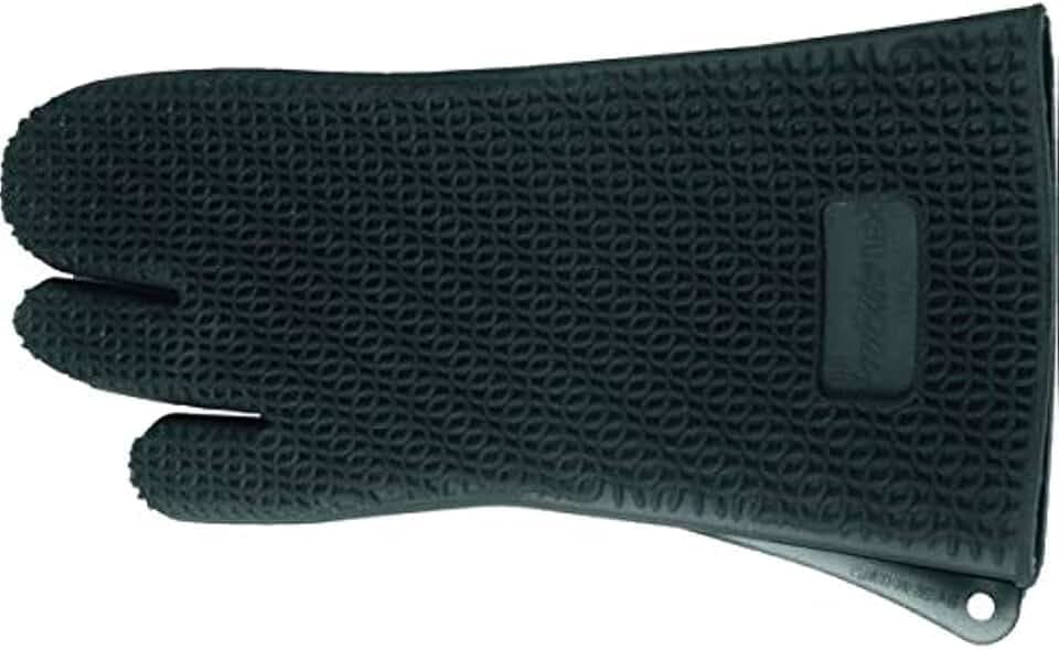 Silikomart | Silikonhandschuh, Farbe Schwarz, Maße 250 x 168 mm,