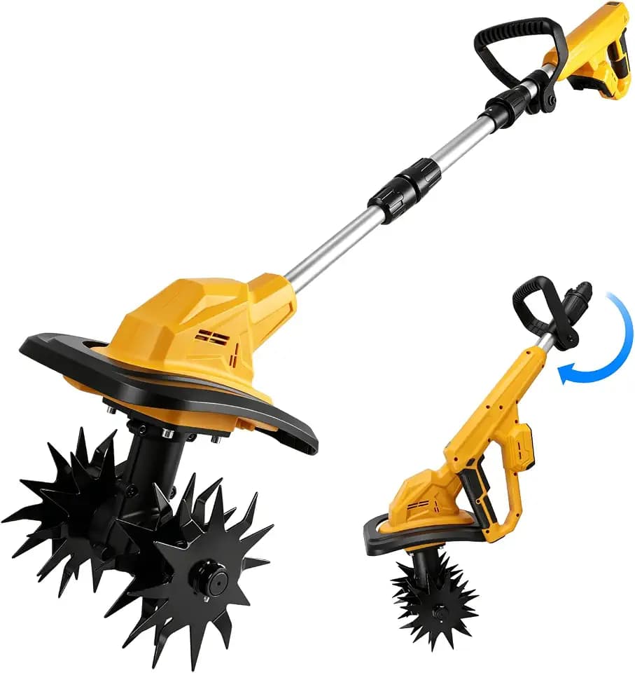 Akku Bodenhacke Kompatibel mit Dewalt 20V Akku Bürstenlos Faltbar