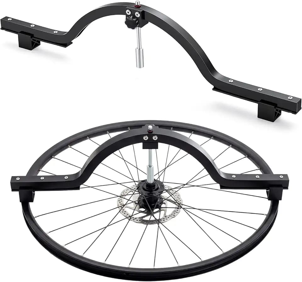 Tellegloww Wheel Alignment Tool, Professional Wheel Alignment Gauge