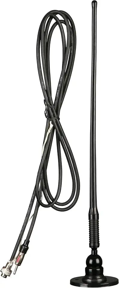 Metra Electronics 44-us01r Side/top Mount Rubber Antenna, Black