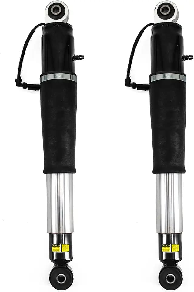 84176675 Rear Air Shock Absorber Pack of 2 Compatible with 2015 2016 2017 2018 2019 2020 2021 2022 Chevy Tahoe Suburban Cadillac Escalade ESV GMC Yukon XL 23151122 23267007 23290661