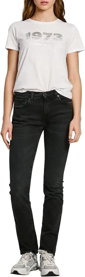 Pepe Jeans Damen Jeans Slim Jeans Mw Pl204589