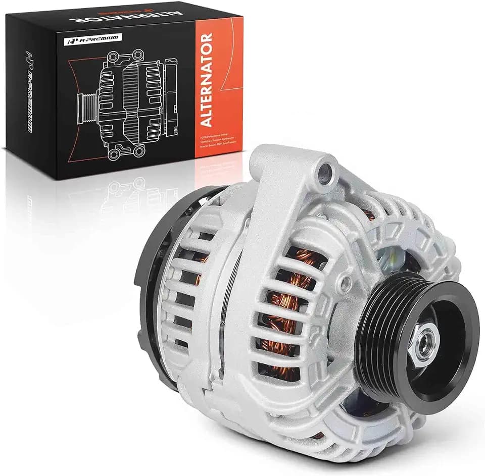 A-Premium Alternator, 12V 120A 6-Groove Pulley Clockwise