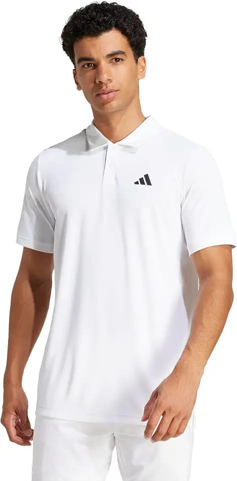 adidas Mens Club Shirt Tennis Casual Casual - Blue