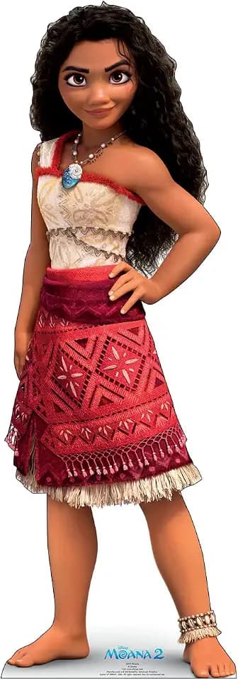 Cardboard People Moana Cardboard Cutout - Moana 2