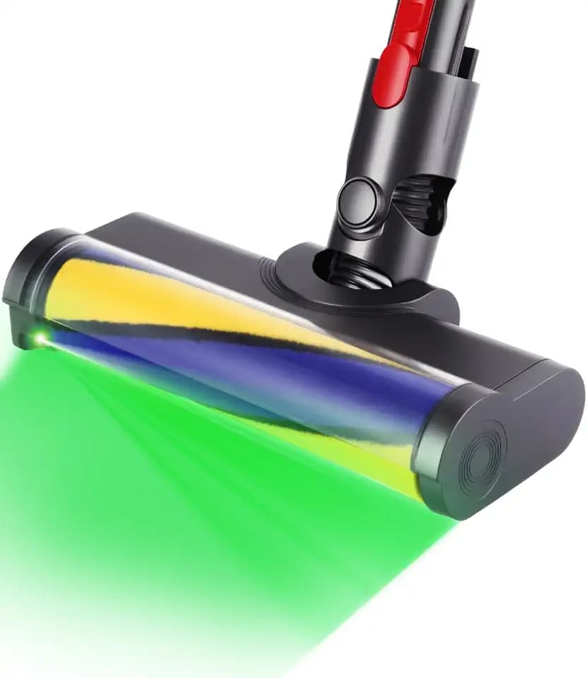 Bürste kompatibel mit Dyson V7 V8 V10 V11 V15, Elektrische Turbobürste