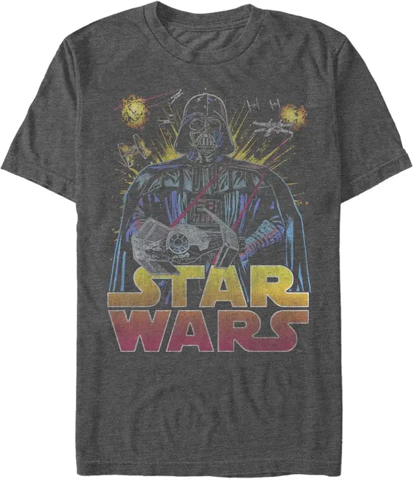 Star Wars Mens Star Wars - Ancient Threat T-shirtT-Shirt