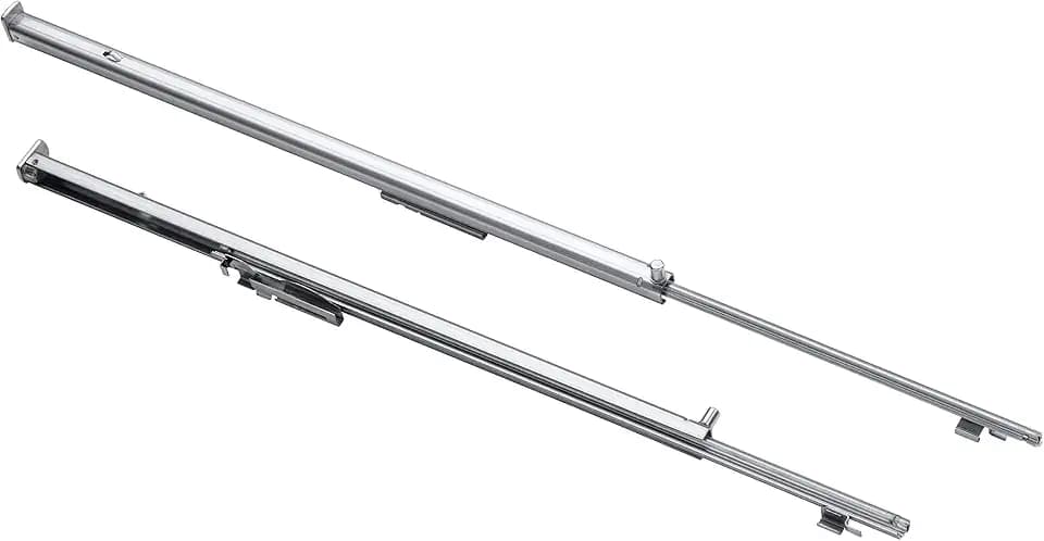 AEG Backauszug 3-fach TR3LV / Zubehör für AEG Backöfen und Herde/Sicherheitsstopp/Edelstahl