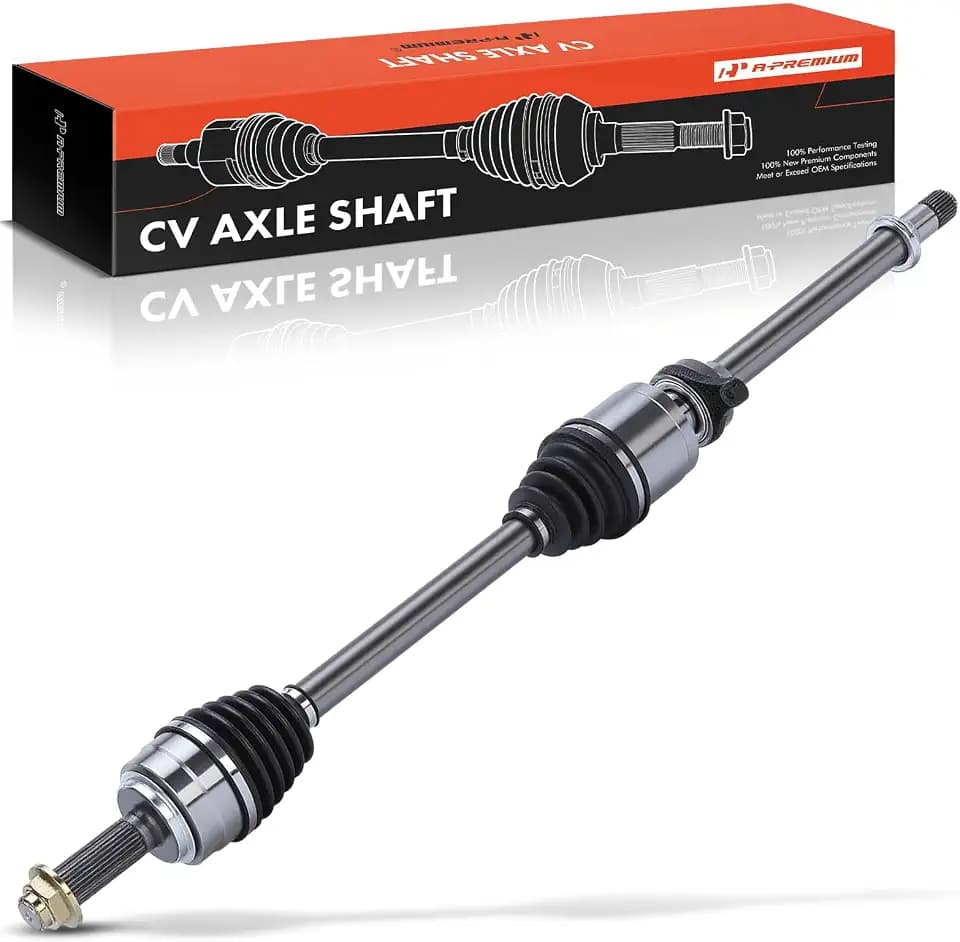 A-Premium Front Right Passenger Side CV Axle Shaft Assembly