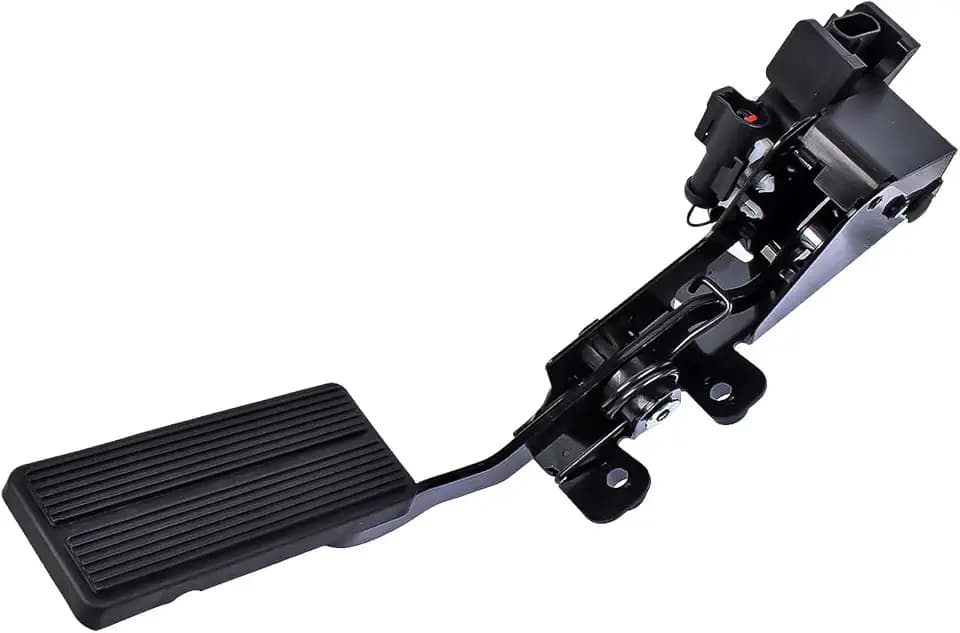 F81Z9F836AB Accelerator Gas Pedal & Sensor Fits for F250 F350 F450 F550 Excursion 1999-2001 Replaces F81Z9F836AA F81Z-9F836-AB