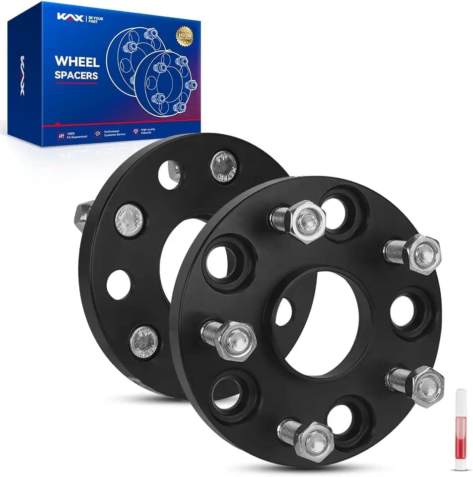 KAX 5x4.5 Wheel Spacers 15mm, 5x114.3mm Hub-Centric Spacers for Toyota RAV4