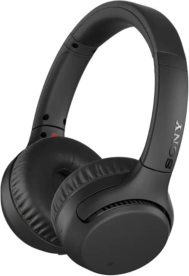 Sony WHXB700 Wireless Extra Bass Bluetooth Headset/Headphones with mic for Phone Call and Alexa Voice Control, Black