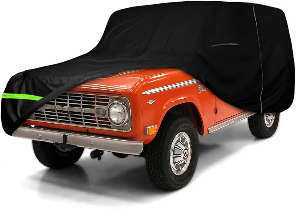 6 Layers Waterproof Car Covers Replace for 1965-1977 Ford Bronco