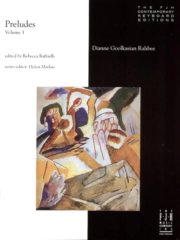Preludes (The FJH Contemporary Keyboard Editions, 1)