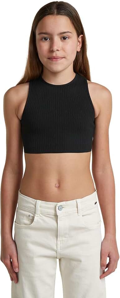 G-Star Mädchen Sleeveless Top G Shirt