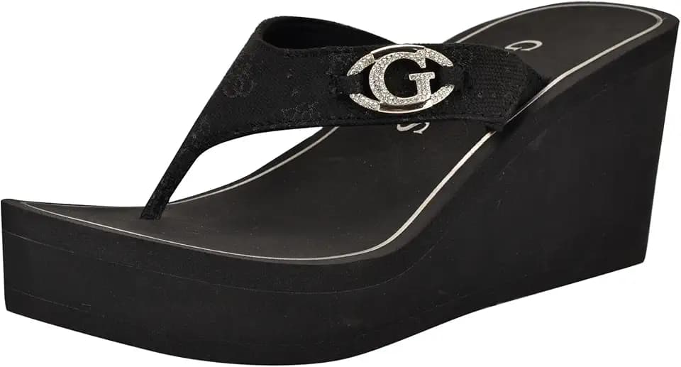 GUESS Women's Shai Wedge Sandal
