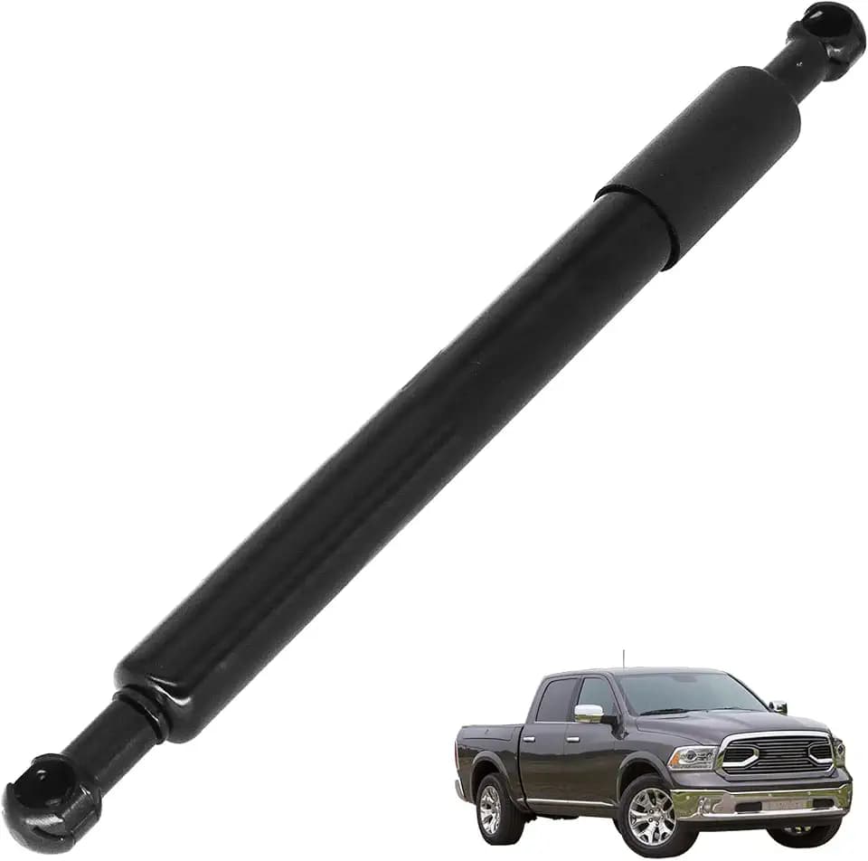 AUTOXBERT Rear Tailgate Boot Gas Struts for Dodge Ram 1500 2500 3500 2010-2019 2009 Hydraulic Boot Gas Structs Lift Support DZ43301