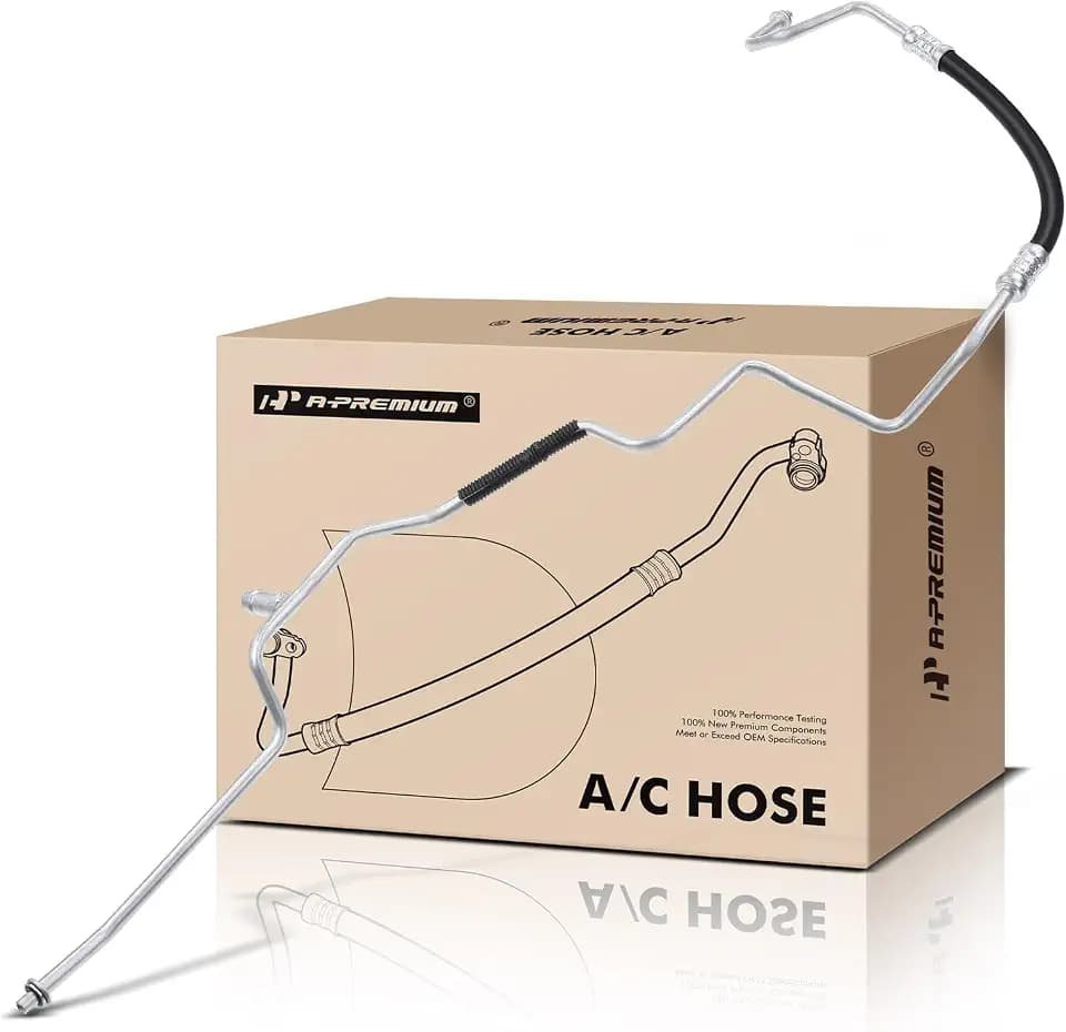 A-Premium A/C Liquid Line Hose Assembly Compatible with Chevrolet & GMC