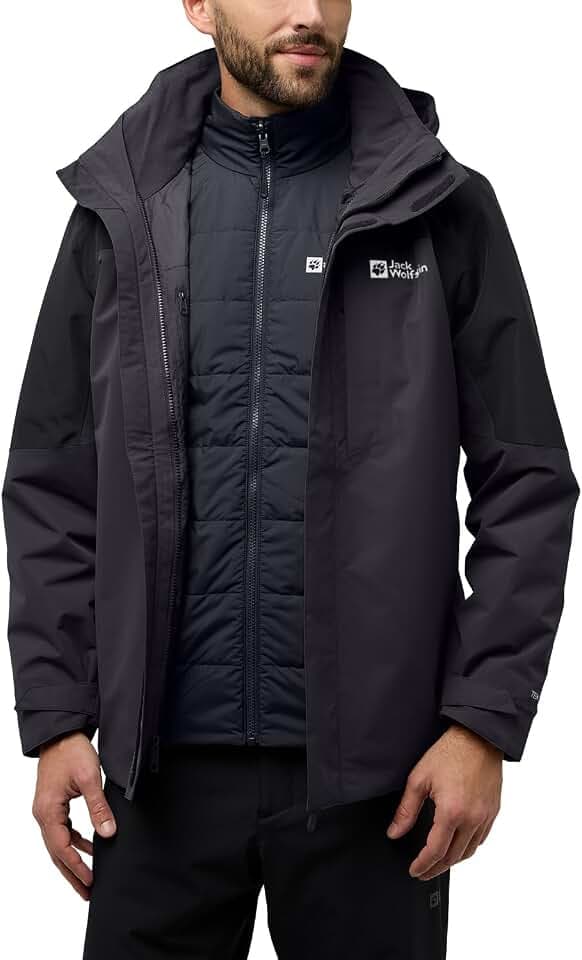 Jack Wolfskin Herren Romberg 3in1 Jkt M Jacket