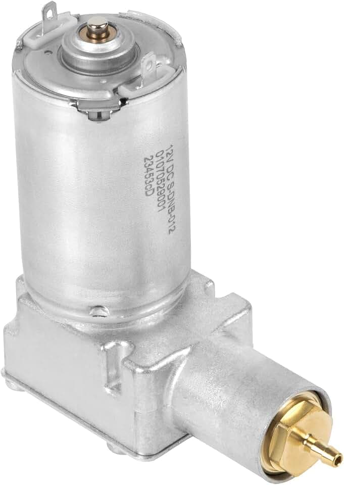 GR1220254 12 Volt Air Seat Driverseat air Compressor Compatible with Grammer Maximo, Primo, Chicago, Actimo, Compacto, Grammer Tractor Seats, Air ride Compressor