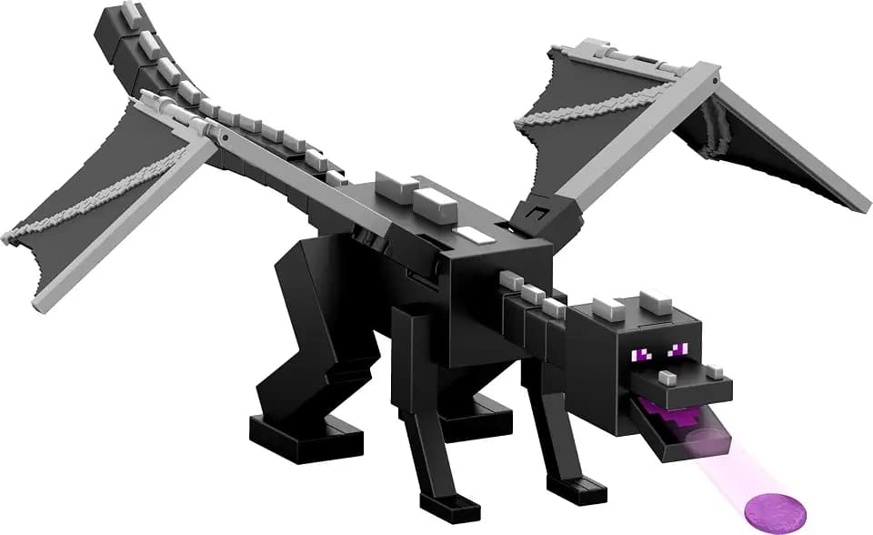 ​Mattel Minecraft Dragon’s Breath Ender Dragon Action Figure