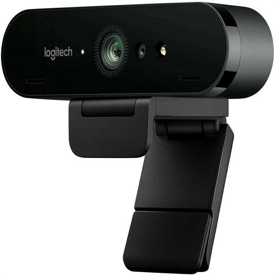 Logitech Brio Video Conferencing Webcam (Black)