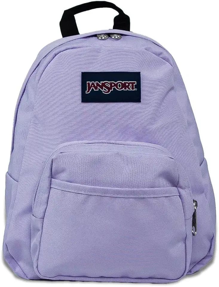 JanSport 10.2 L Half Pint Mini Backpack – Small Bag, Pastel Lilac