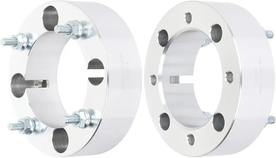 SCITOO 2Pcs 2" Wheel Spacers 4x137 4Lug Wheel Spacers for Kawasaki Mule 600