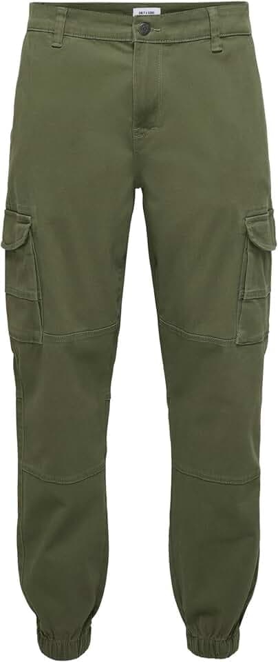Only & Sons Male Cargo-Hose ONSCARTER Verjüngt Cargo-Hose