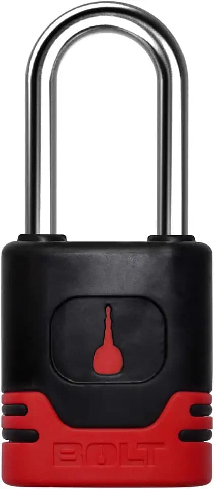 ‎BOLT BREAKTHROUGH ONE-KEY LOCK TECHNOLOGY Bolt 7018519 Padlock for Ford, Lincoln & Mercury Center Cut Keys