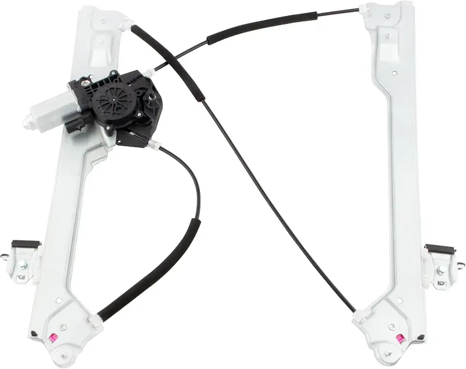 BOXI 751-777 Front Passenger Side Window Regulator with Motor Fits for Chevrolet 2014-2021 / for GMC 2014-2019 / Silvery / 23118069 23422492 23453655