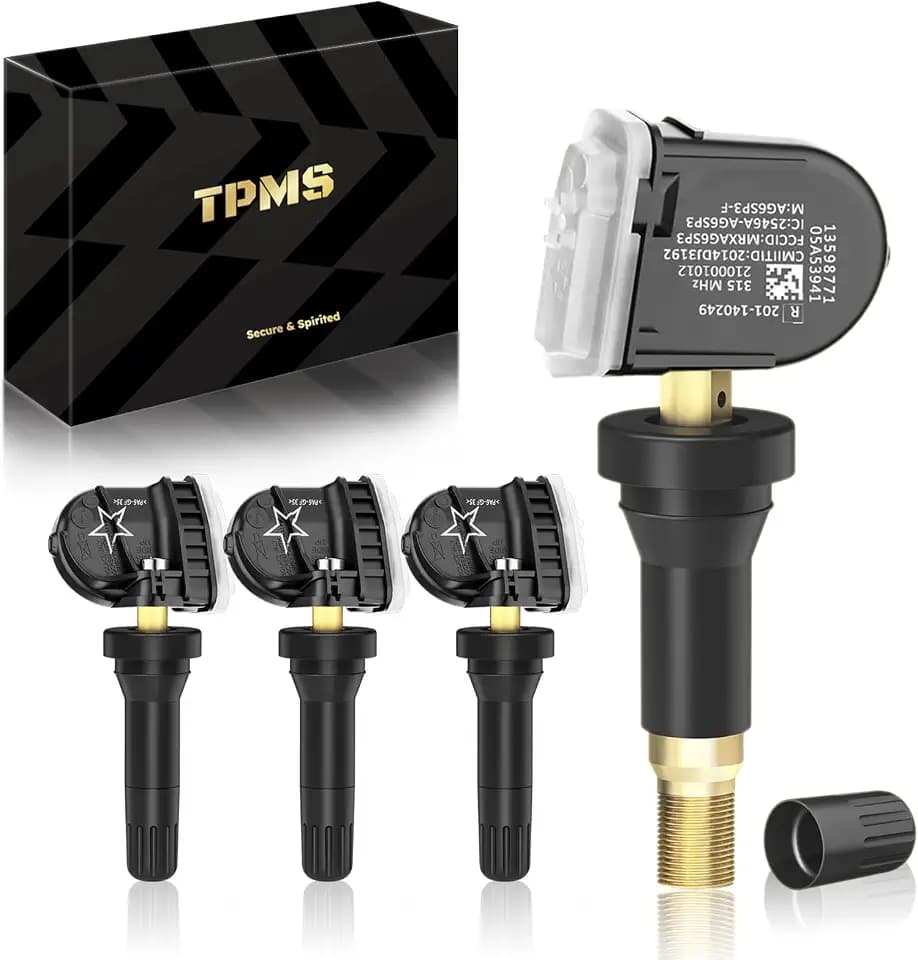 TPMS(Tire Pressure Sensor) 315Mhz FIT Silverado/Equinox/Tahoe/Traverse 4pcs