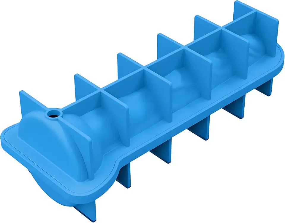 Eiswürfelform Form, Neuheit Große Silikon-Eiswürfelformen mit Deckel für Gefrierschrank, Erwachsenen-Streich, Einzigartig, Fun Shapes für DIY Eisformen Werkzeug für Eis Kühlen Saft Trinken Tee