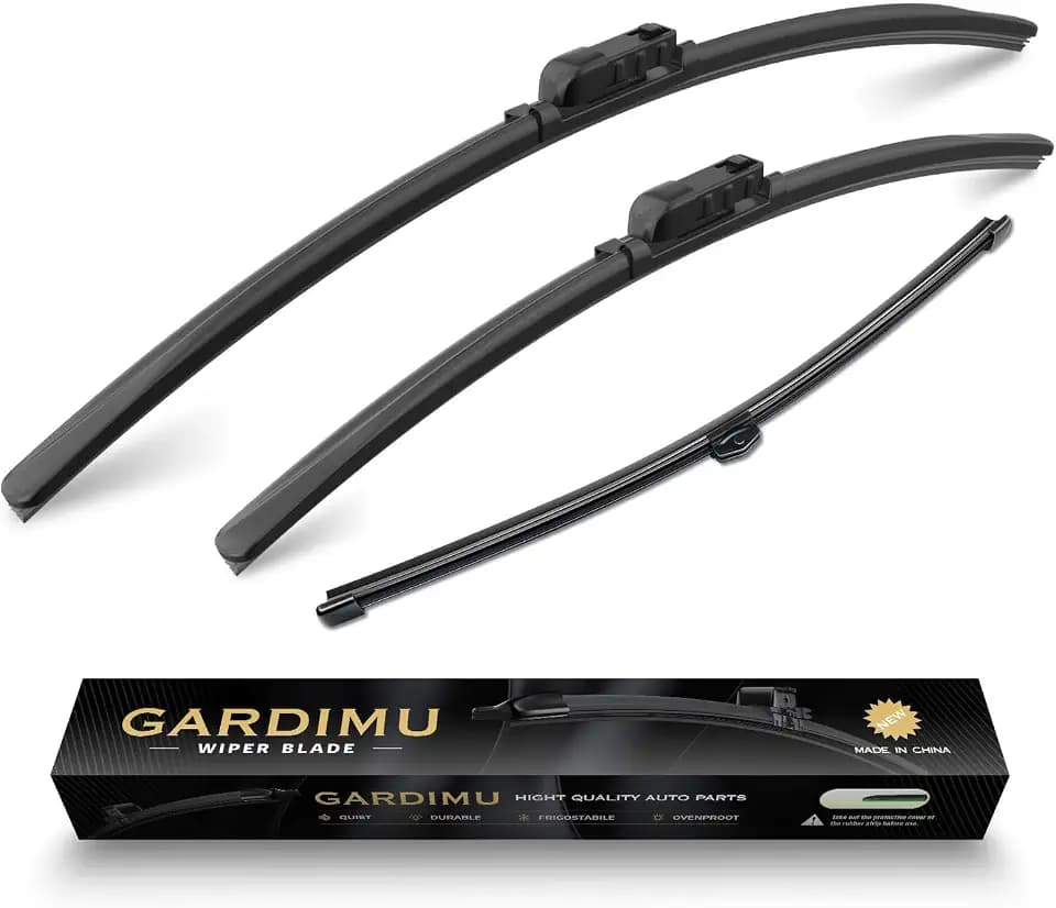 Front and Rear Windshield Wipers for Audi Q7 2016-2022 for Car Window