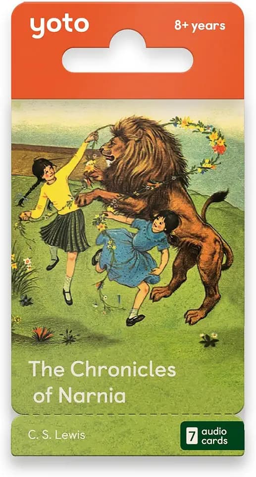 YOTO The Chronicles of Narnia by C.S. Lewis - 7 Audio Cards, Ages 8+