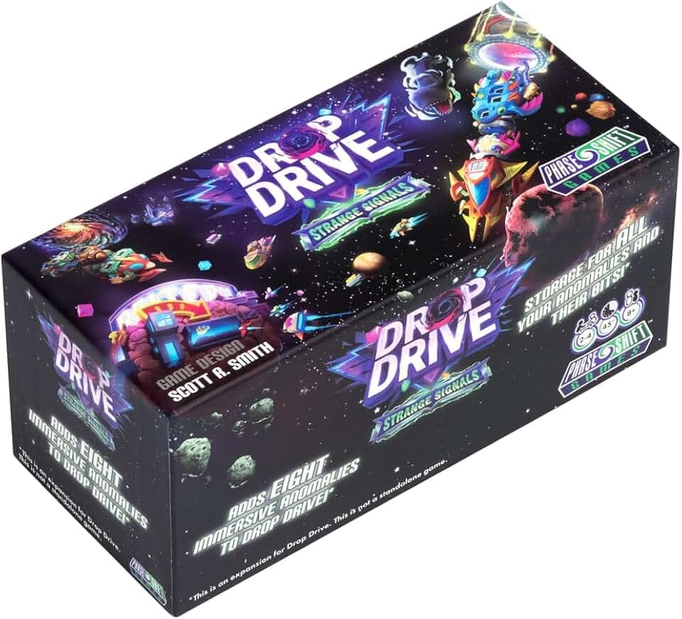 Drop Drive: Strange Signals Expansion for Drop Drive Board Game