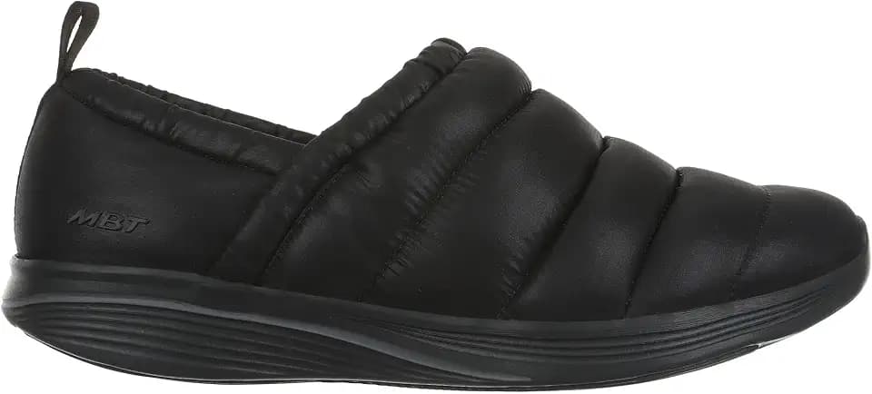 MBT M300 Slip On Women's Sneakers ohne Schnürsenkel. Anatomische und Bequeme Walking-Sneakers. Physiologische Komfort- und Stabilitätsschuhe mit gebogener Sohle. Moderne Turnschuhe.