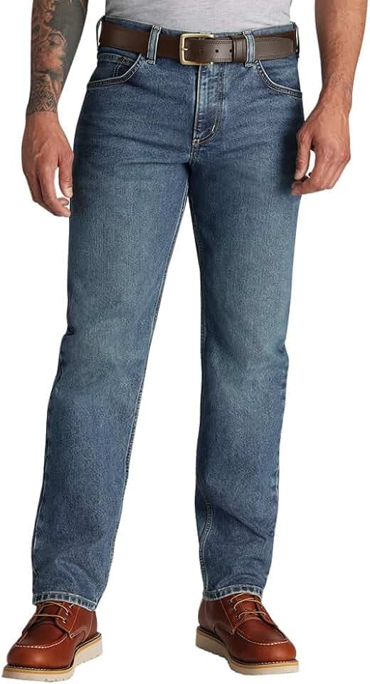 Carhartt Men's Relaxed Straight Rugged Flex® Jean