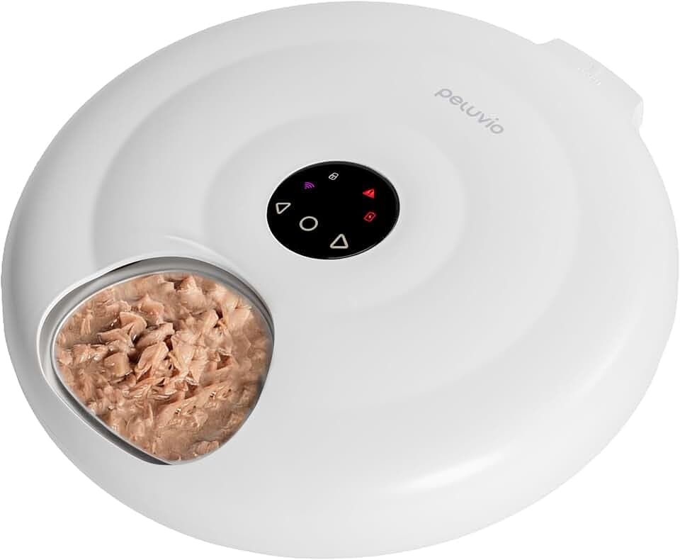 Nube Futterautomat Katze Nassfutter, Mit Kuehlung, Wi-Fi Smart App