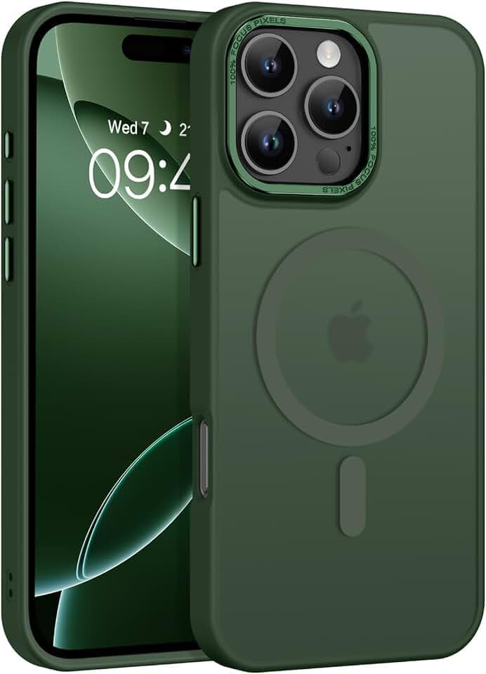 BENTOBEN Schutzhülle für iPhone Hülle Ganzkörper-Schutzhülle Grün