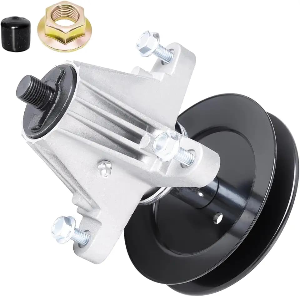 618P09236 Spindle Assembly Fits 54 Inch Decks Cub Cadet Ultima ZT1-54 ZT2-54 ZTS2-54 Enduro XT1-ST54 XT1-GT54 Craftsman Z5800 T3200 Z7600 Troy Bilt Mustang Z54 54XP Lawn Mower Replaces 618-09236