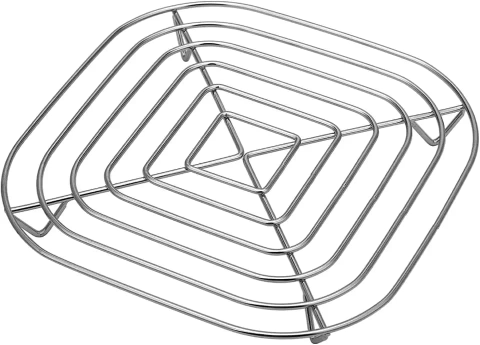 Crisper Rack für Air Fryer, 304 Edelstahl Ersatzteile & Zubehör Geschirrspüler Sicher Air Fryer Rack