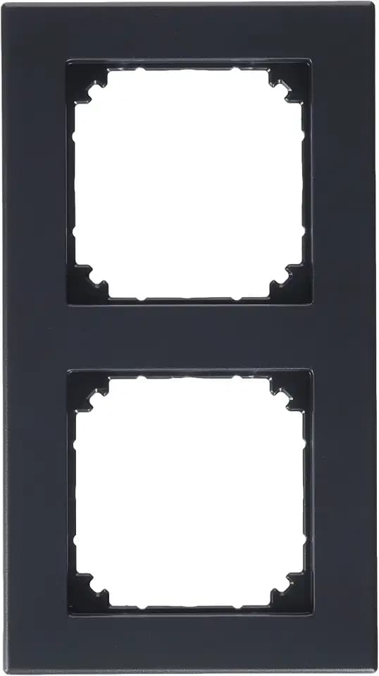Schneider Electric Merten M-Plan-Rahmen, 2-fach, 486214