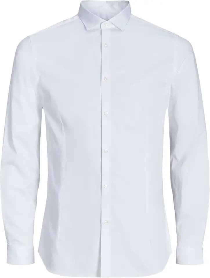 JACK & JONES Male Oberhemd Super Slim Fit Oberhemd