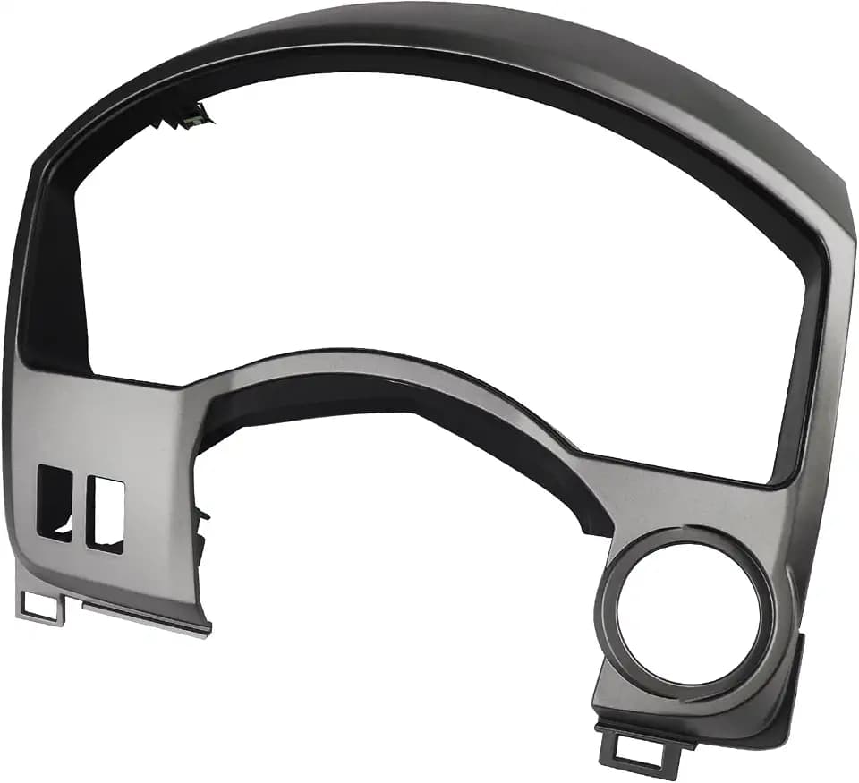 Dash Bezel for Instrument Cluster, Gauge Cover Panel 68240-7S000 Compatible with Nissan Titan Armada 2004 2005 2006 Dashboard Plastic Replacement Parts