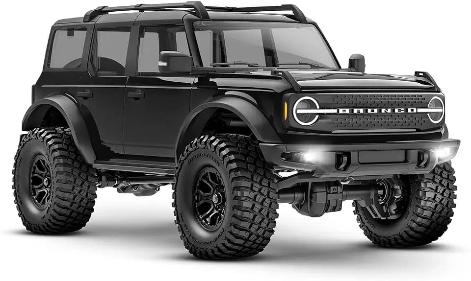 Traxxas TRX97074-1BLK TRX-4m Ford Bronco 4x4 schwarz RTR inkl. Akku/Lader