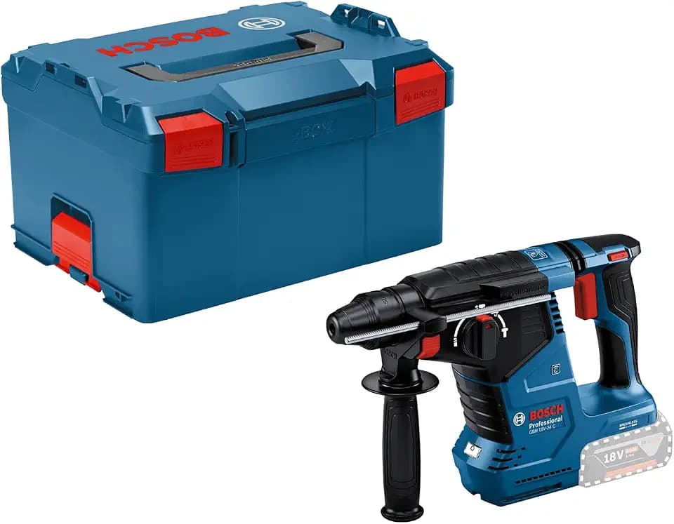 Bosch PRO Martillo perforador SDS plus a batería GBH 18V-24, Battery Powered