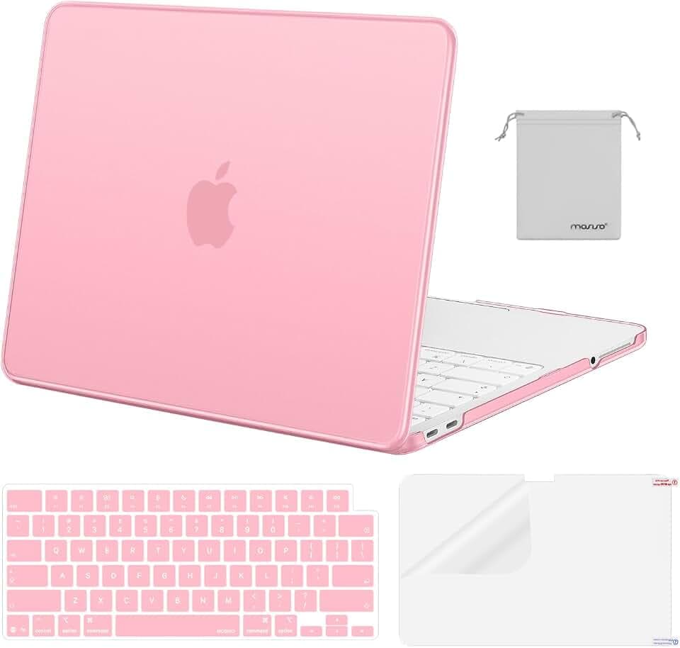 MOSISO Compatible with MacBook Neo Case 13 inch 2026 A3404 A18 Pro Chip