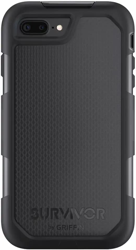 Griffin Survivor Summit Robuste Schutzhülle Case für Apple iPhone 7 Plus, Schwarz
