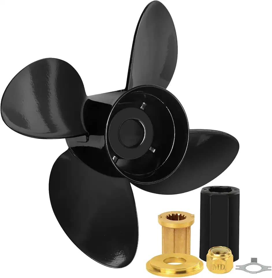 Boat Propeller for Mercruiser Alpha One,14 1/2x19,14×19,14×17 etc Mult-Size